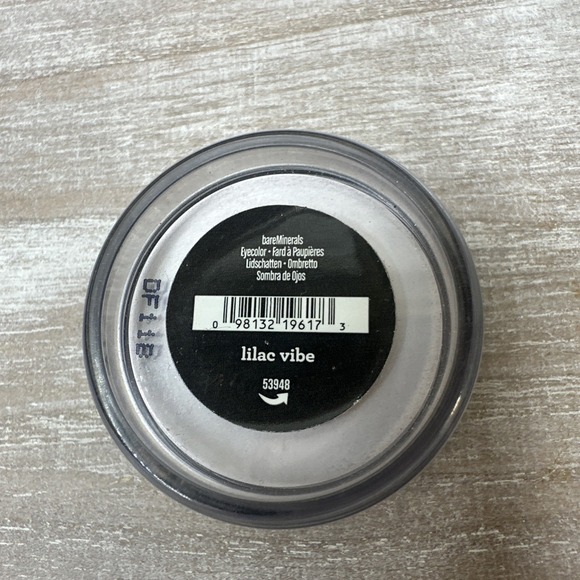 $14 🌙 bareMinerals EYECOLOR-LILAC VIBE-NEW Mineral‎ EYESHADOW FULL SZ - Picture 1 of 3